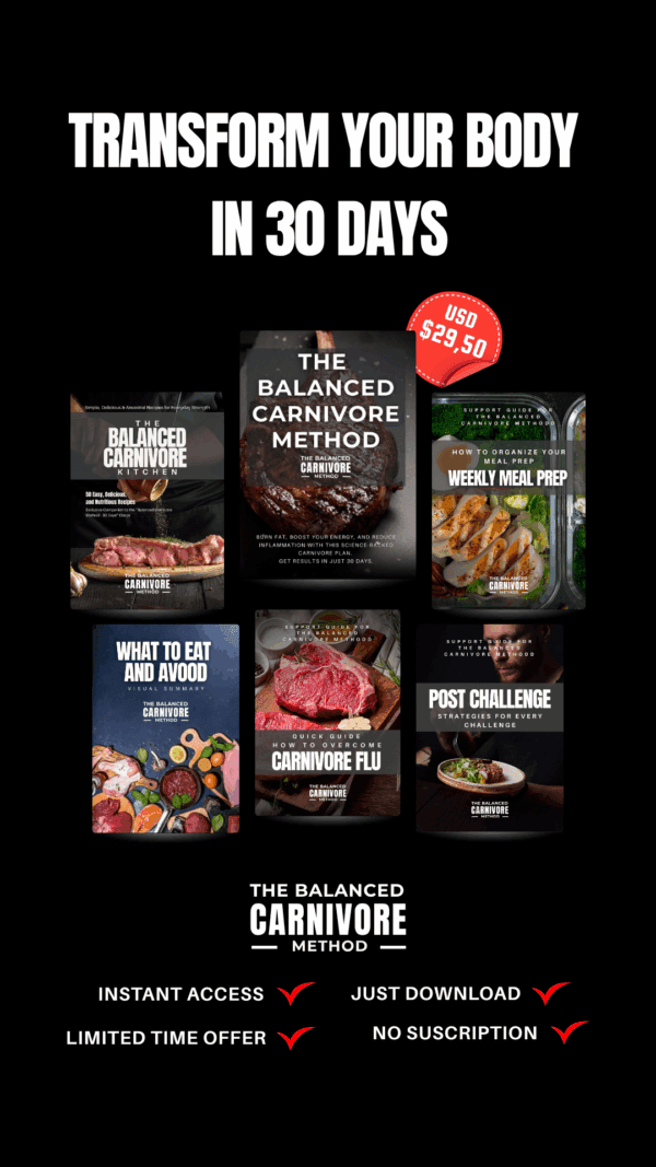 The Balanced Carnivore Method - Complete Digital Bundle - Image 8