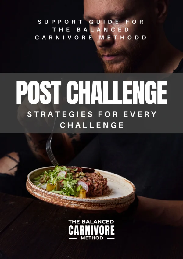 Post-Challenge Guide